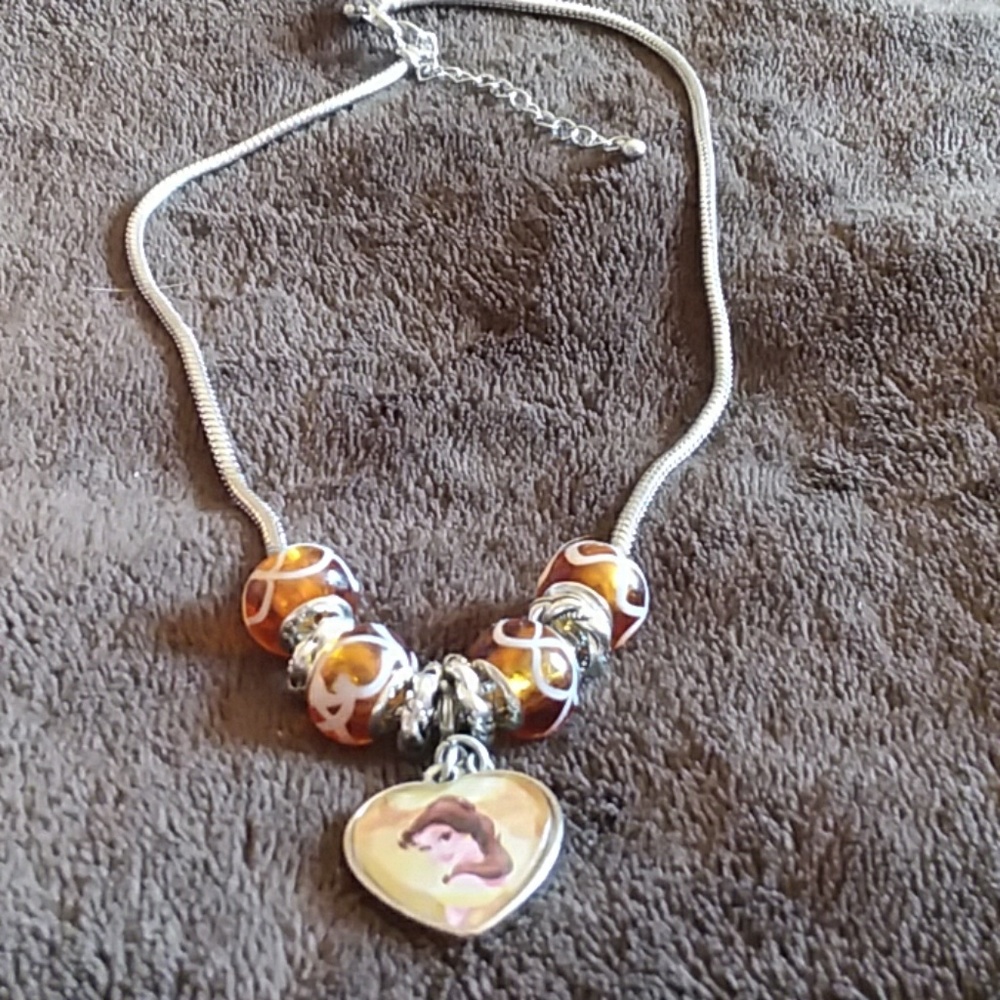 HANDMADE necklace - Picture 2 of 3